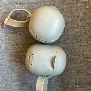 Ubbi set of 2 Travel Binky Holders binky cases